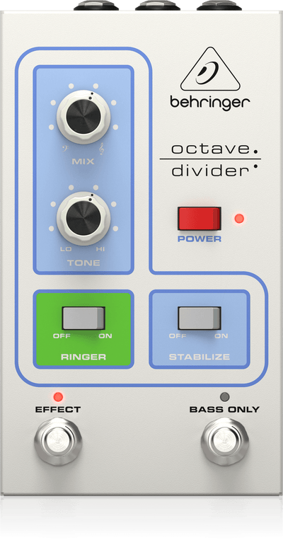 BEHRINGER OCTAVE DIVIDER