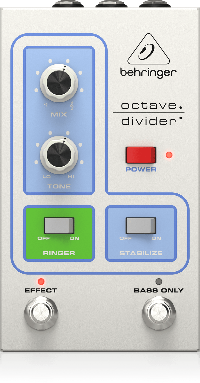 BEHRINGER OCTAVE DIVIDER