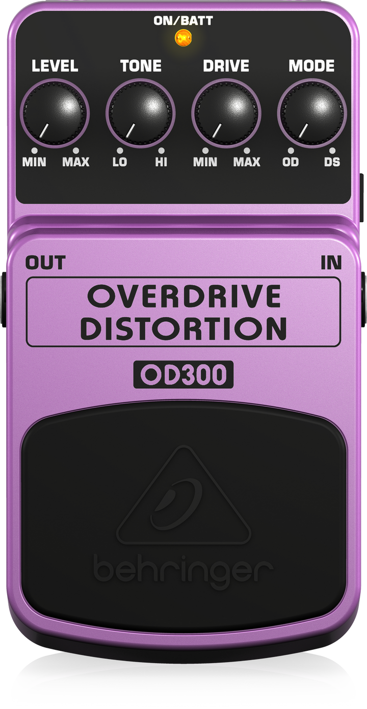 BEHRINGER OD300 OVERDRIVE / DISTORTION