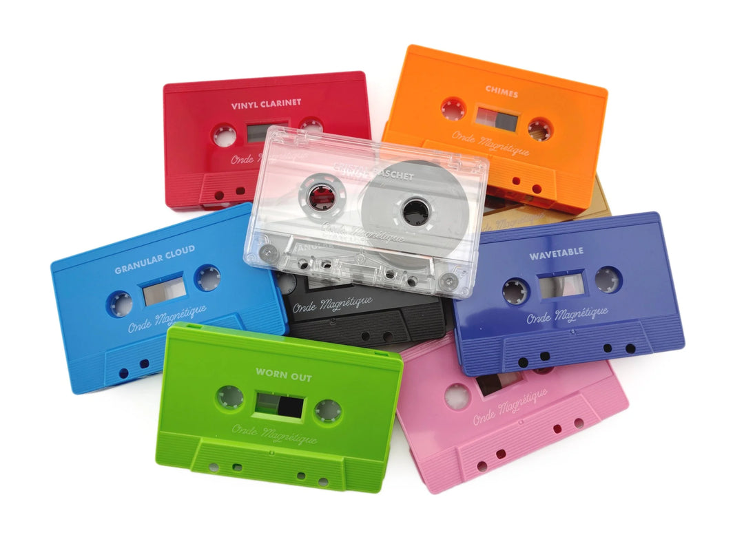 ONDE MAGNETIQUE OM-1 COMPLETE SOUND TAPE SET