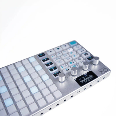 OXI INSTRUMENTS ONE ULTRA SILVER LIMITED EDITION