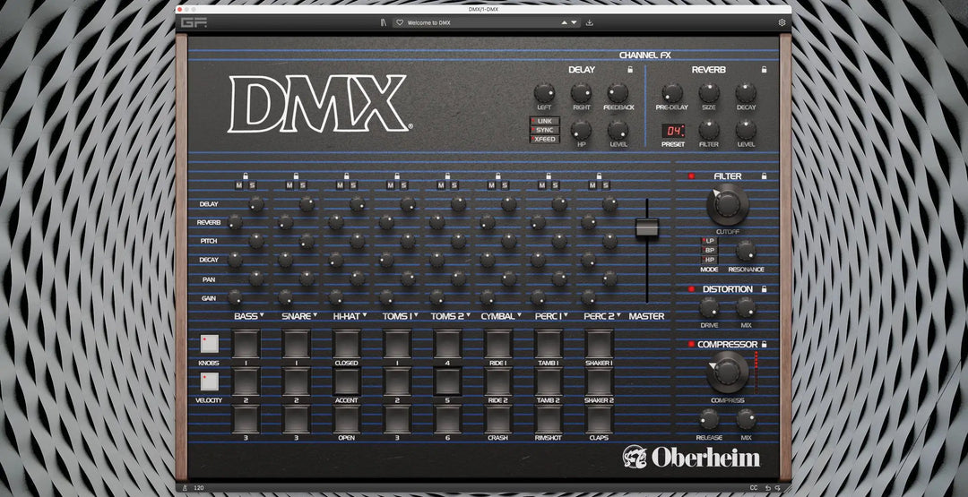GFORCE OBERHEIM DMX