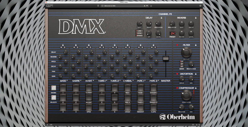 GFORCE OBERHEIM DMX
