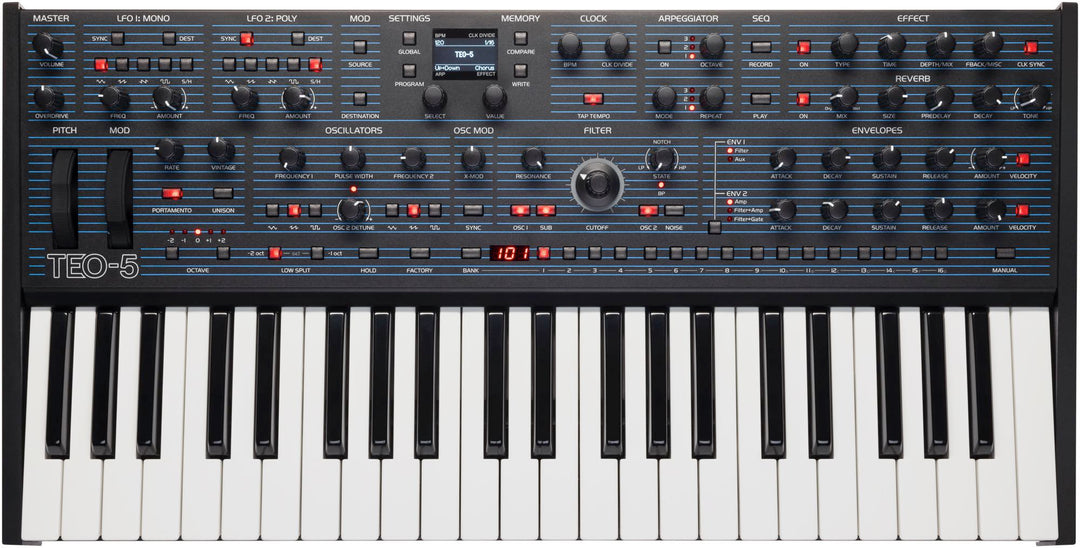 OBERHEIM TEO-5