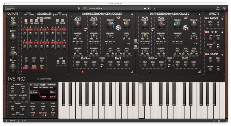 GFORCE OBERHEIM TVS PRO