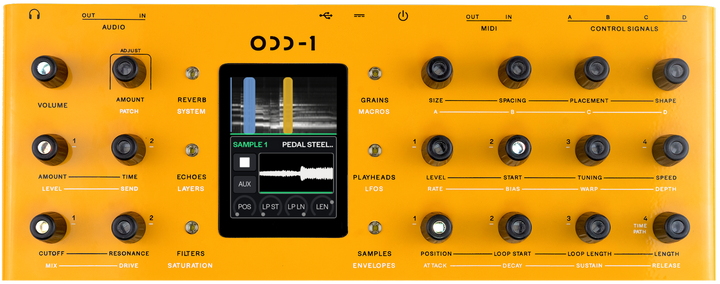 ODDMENT AUDIO ODD-1