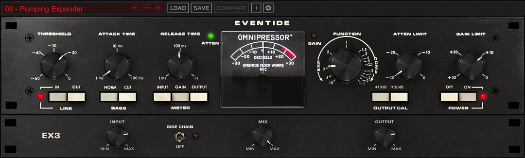EVENTIDE OMNIPRESSOR
