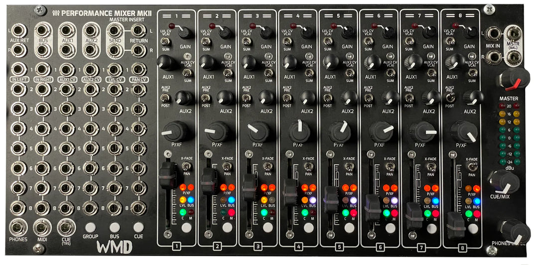 WMD PERFORMANCE MIXER MK2