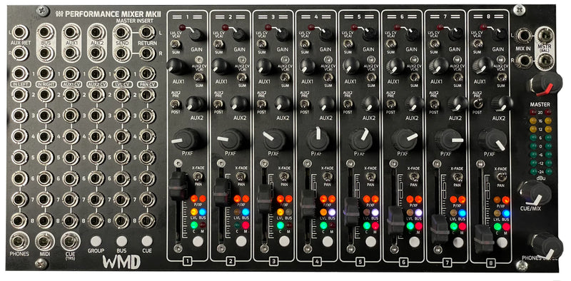 WMD PERFORMANCE MIXER MK2