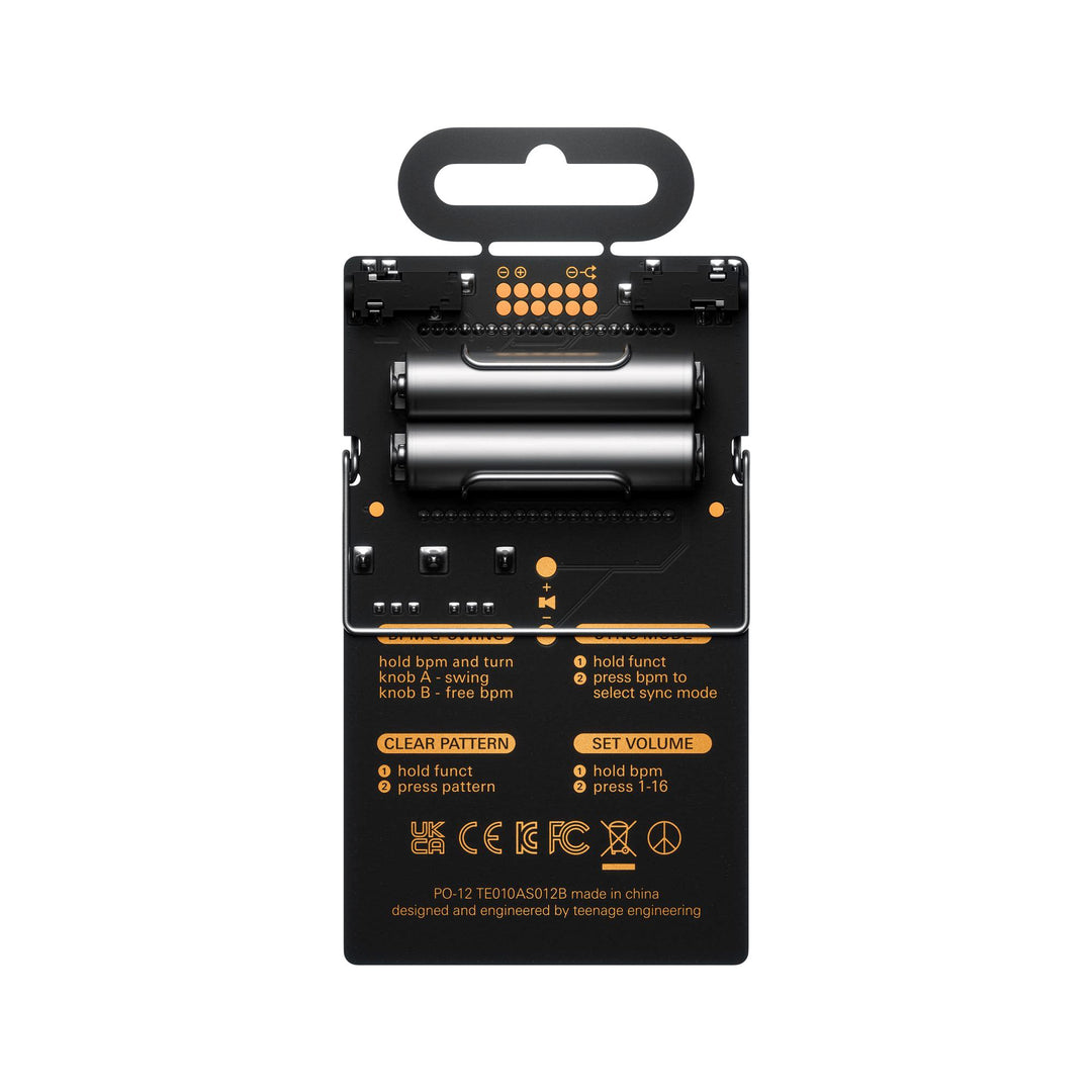 TEENAGE ENGINEERING PO-12 RHYTHM