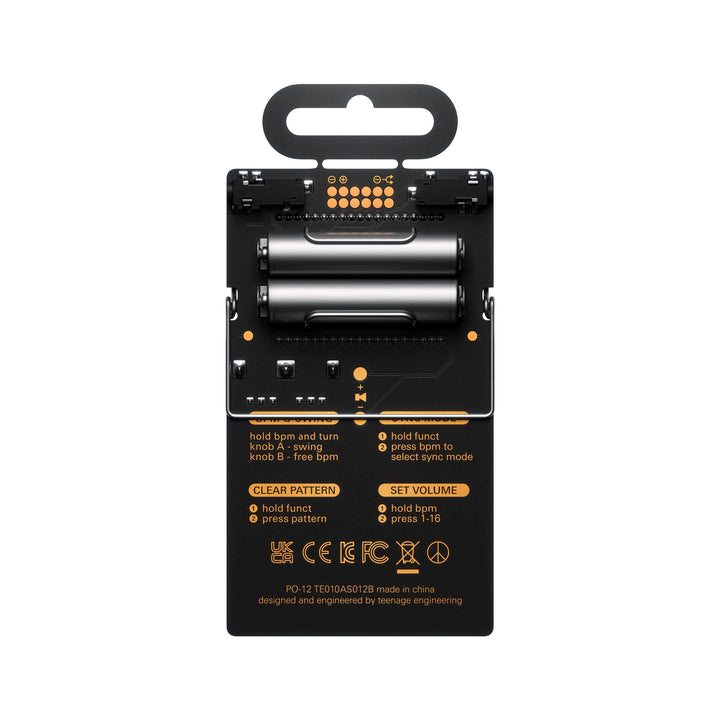 TEENAGE ENGINEERING PO-12 RHYTHM
