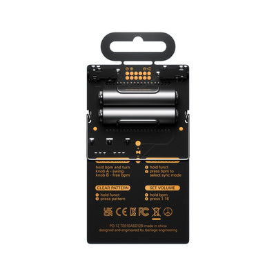 TEENAGE ENGINEERING PO-12 RHYTHM