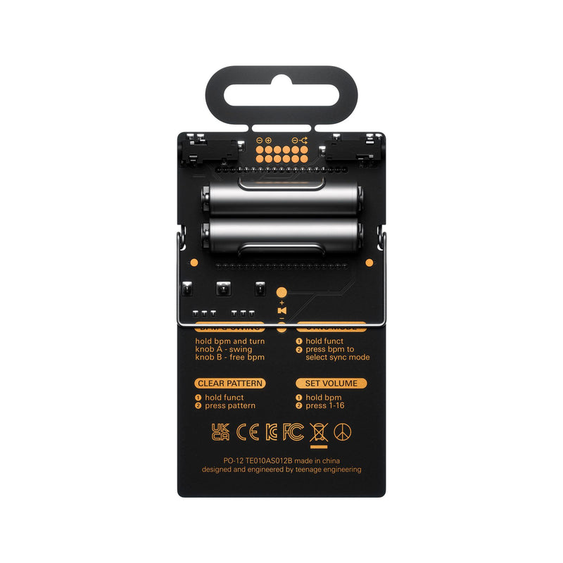 TEENAGE ENGINEERING PO-12 RHYTHM