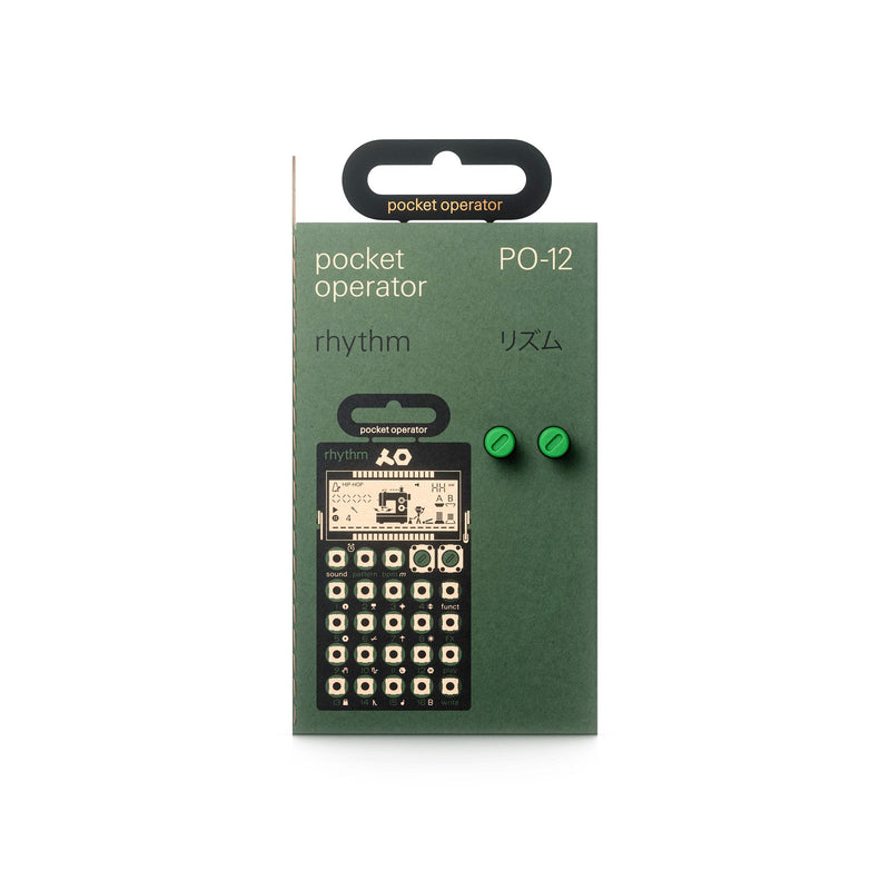 TEENAGE ENGINEERING PO-12 RHYTHM