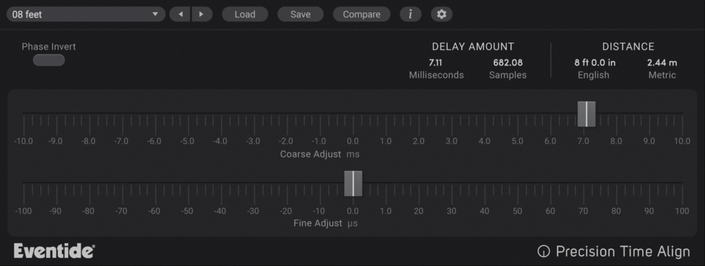 EVENTIDE PRECISION TIME ALIGN