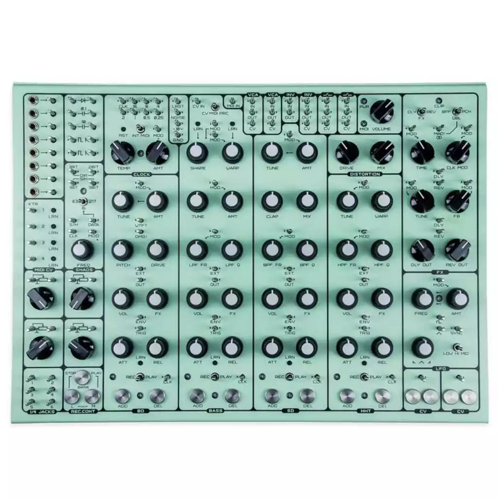 SOMA LABORATORY PULSAR-23 GREEN CUSTOM TURRET