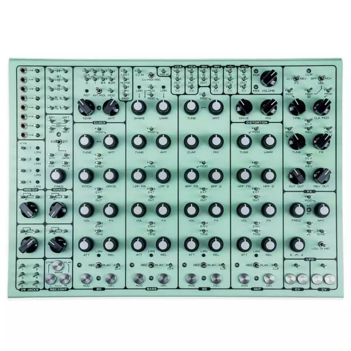 SOMA LABORATORY PULSAR-23 GREEN CUSTOM TURRET