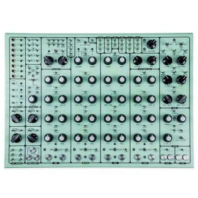 SOMA LABORATORY PULSAR-23 GREEN CUSTOM TURRET