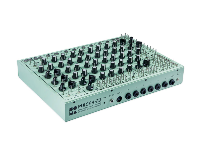 SOMA LABORATORY PULSAR-23 GREEN CUSTOM TURRET