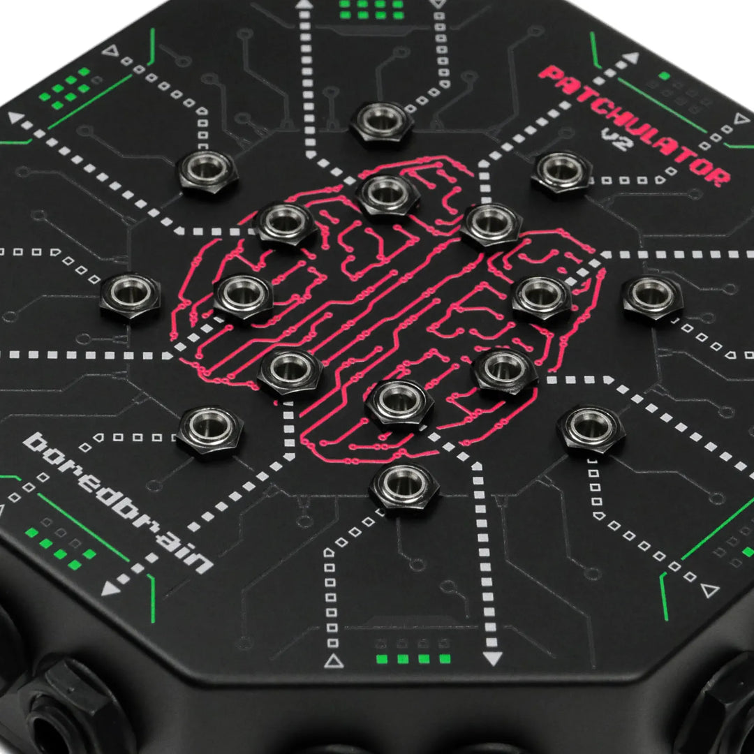 BOREDBRAIN MUSIC PATCHULATOR V2