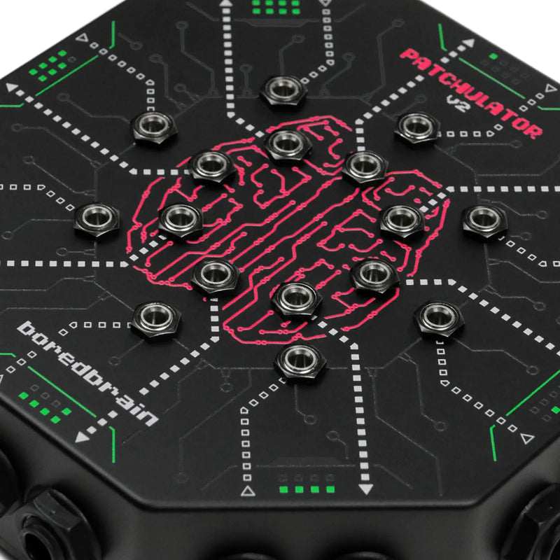 BOREDBRAIN MUSIC PATCHULATOR V2