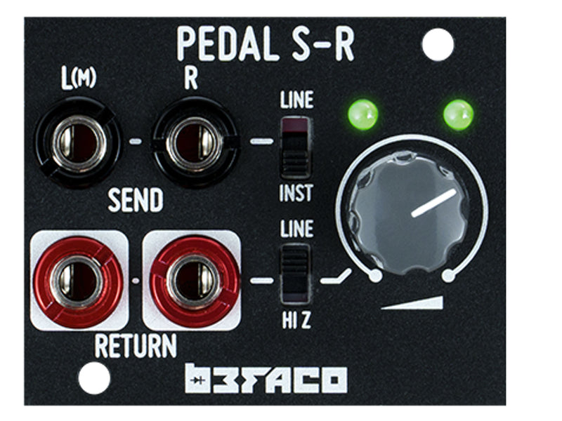 BEFACO 1U PEDAL S-R