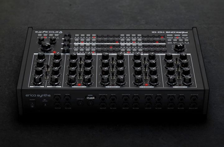 ERICA SYNTHS PERKONS HD-01 DRUM MACHINE BLACK : B-STOCK