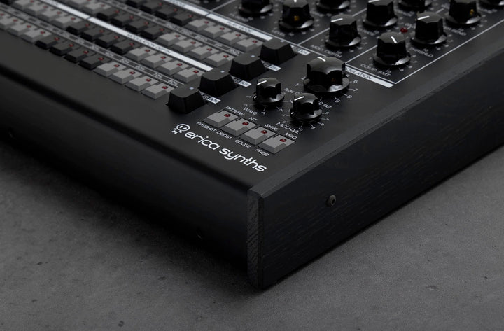 ERICA SYNTHS PERKONS HD-01 DRUM MACHINE BLACK : B-STOCK