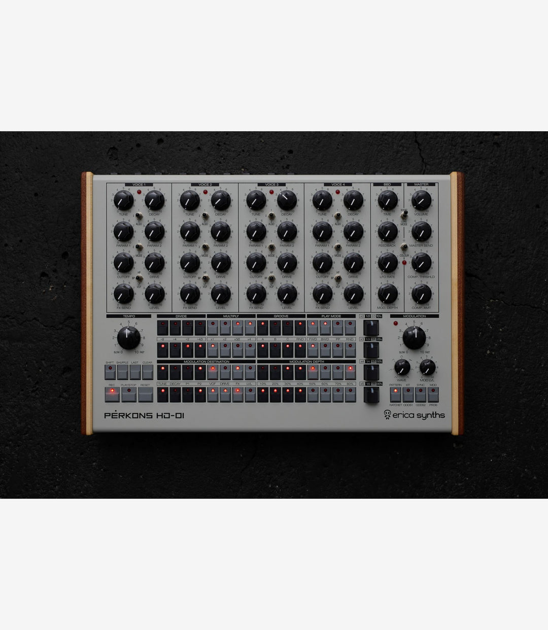 ERICA SYNTHS PERKONS HD-01 DRUM MACHINE