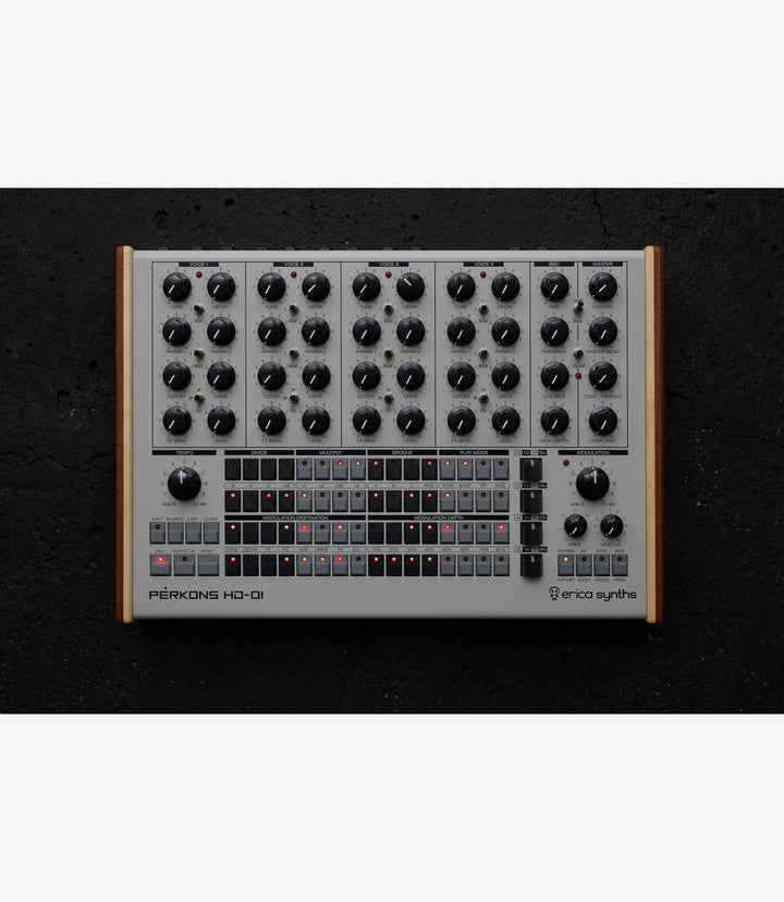 ERICA SYNTHS PERKONS HD-01 DRUM MACHINE