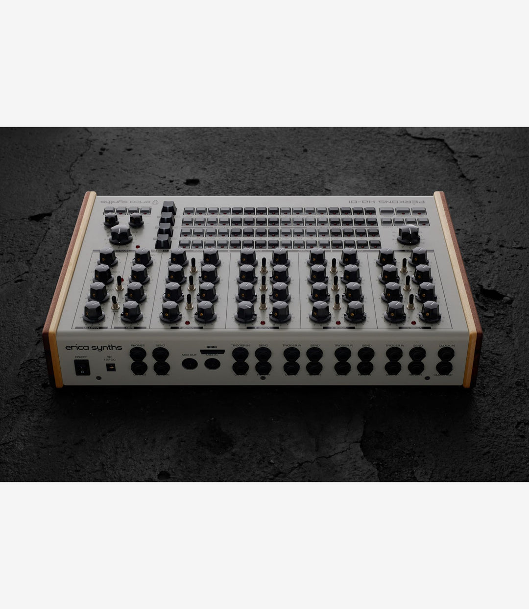 ERICA SYNTHS PERKONS HD-01 DRUM MACHINE
