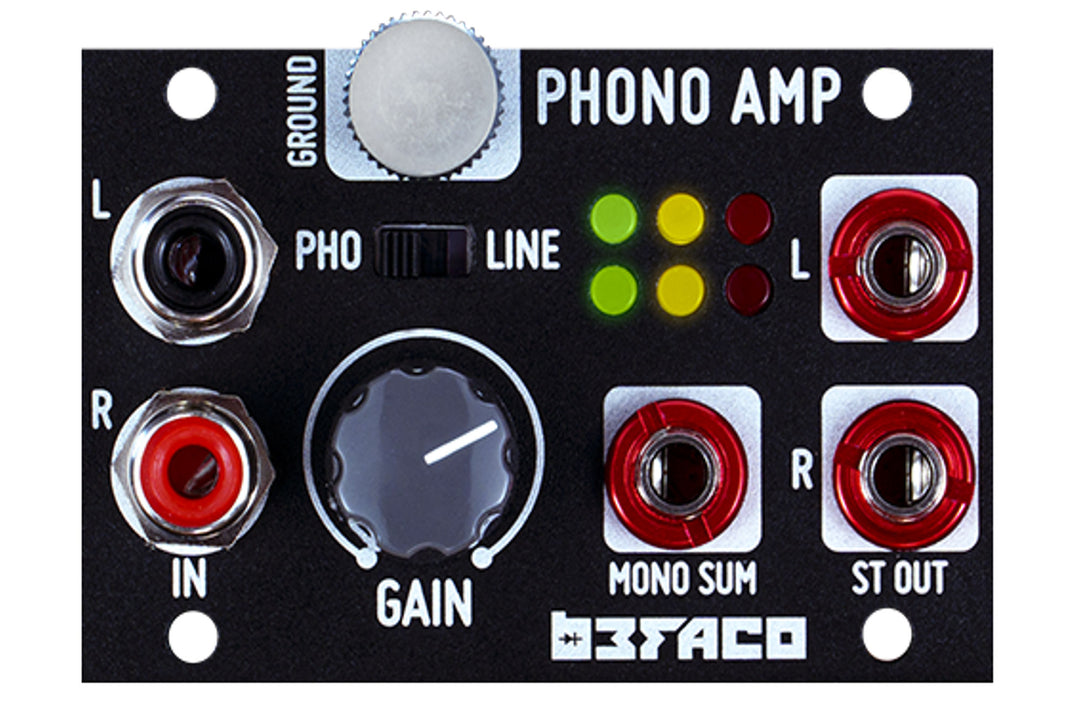 BEFACO 1U PHONO AMP