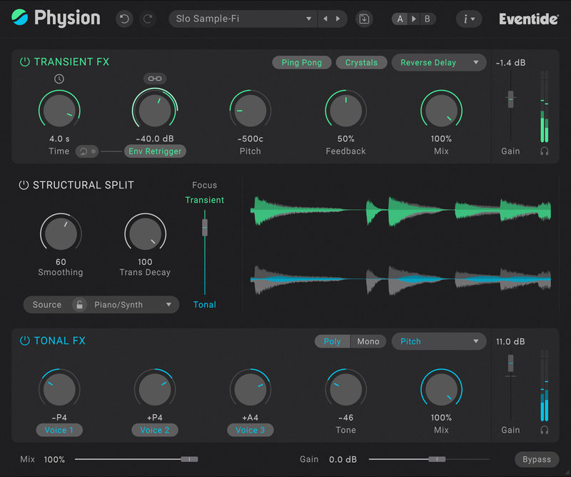 EVENTIDE PHYSION MKII