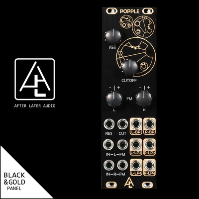 AFTER LATER AUDIO POPPLE STEREO VCF