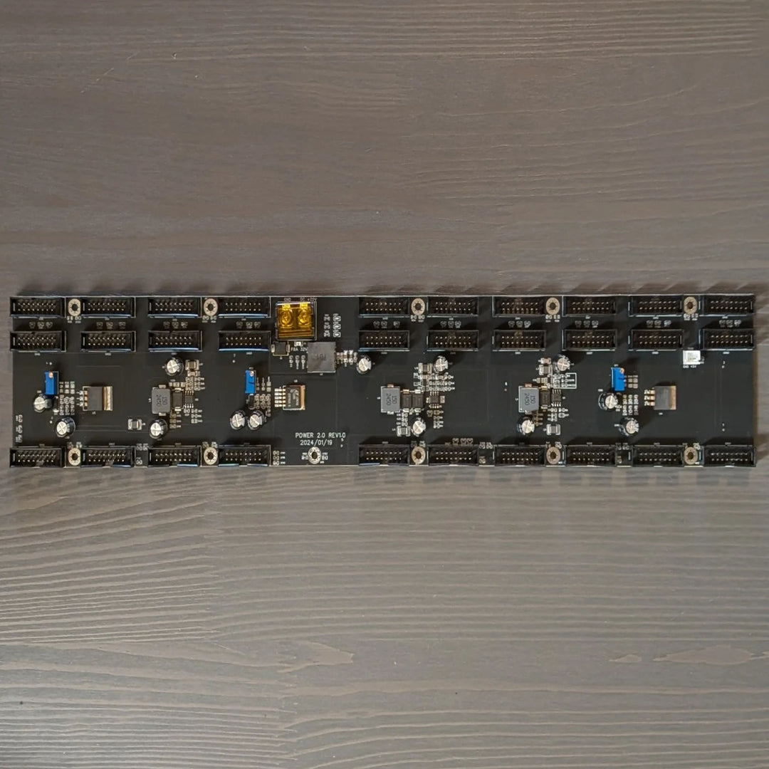 AFTER LATER AUDIO 84HP POWER SUPPLY