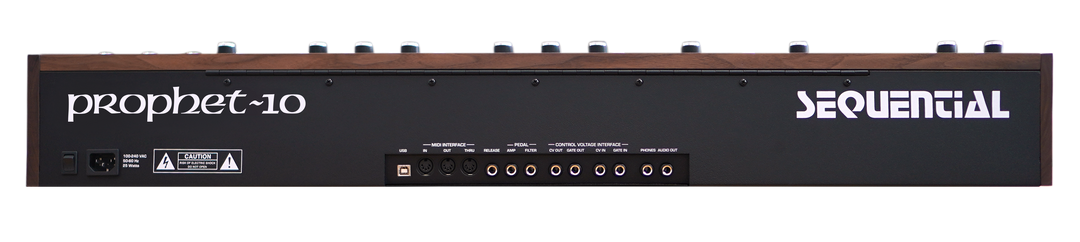 SEQUENTIAL PROPHET-10 KEYBOARD