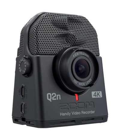 ZOOM Q2N-4K VIDEO RECORDER
