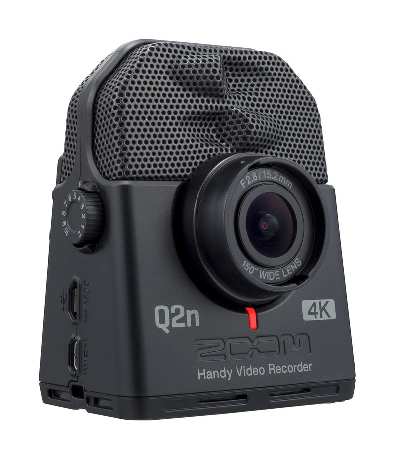 ZOOM Q2N-4K VIDEO RECORDER