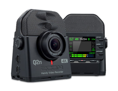 ZOOM Q2N-4K VIDEO RECORDER