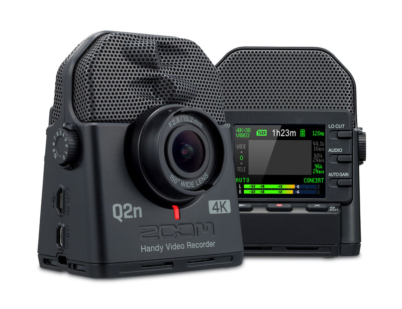 ZOOM Q2N-4K VIDEO RECORDER