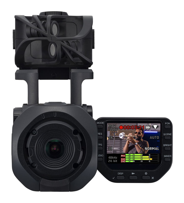 ZOOM Q8N-4K VIDEO RECORDER