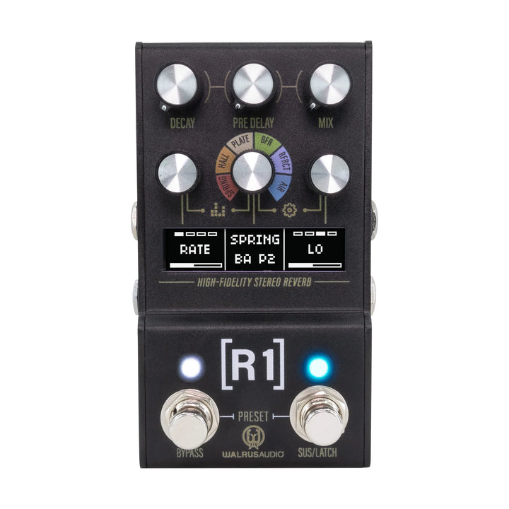 WALRUS AUDIO MAKO SERIES: R1 MK2 HIGH FIDELITY STEREO REVERB