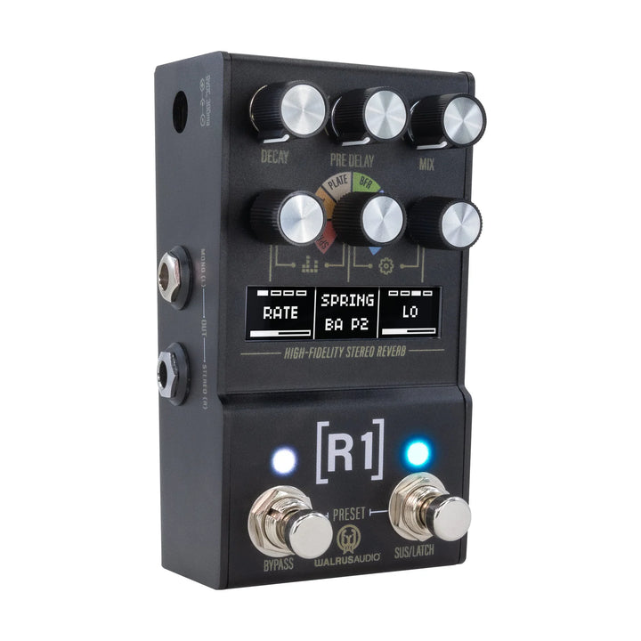 WALRUS AUDIO MAKO SERIES: R1 MK2 HIGH FIDELITY STEREO REVERB