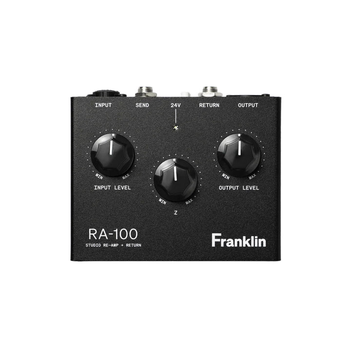 FRANKLIN RA-100 STUDIO RE-AMP AND RETURN
