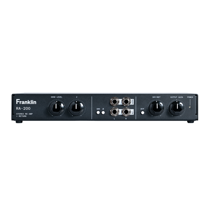 FRANKLIN RA-200 STEREO RE-AMP AND RETURN