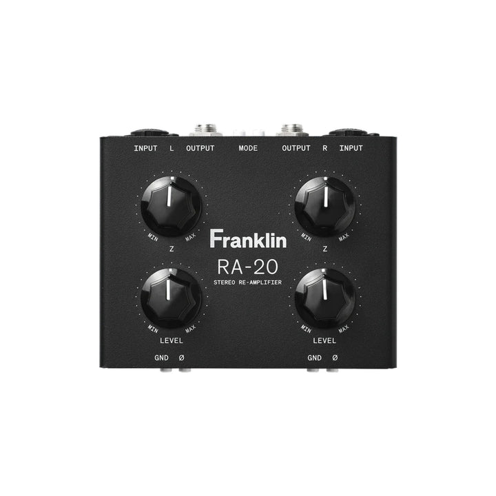 FRANKLIN RA-20 STEREO RE-AMPLIFIER
