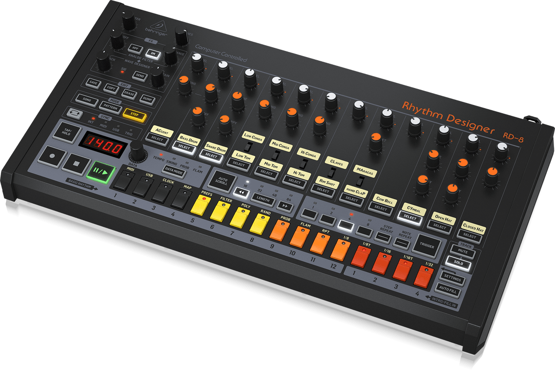BEHRINGER RHYTHM DESIGNER RD-8 MKII