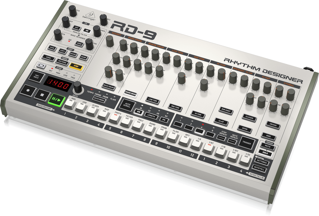 BEHRINGER RHYTHM DESIGNER RD-9