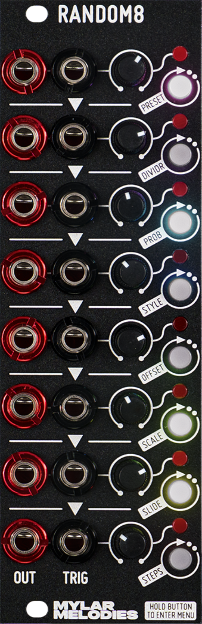 MYLAR MELODIES RANDOM8