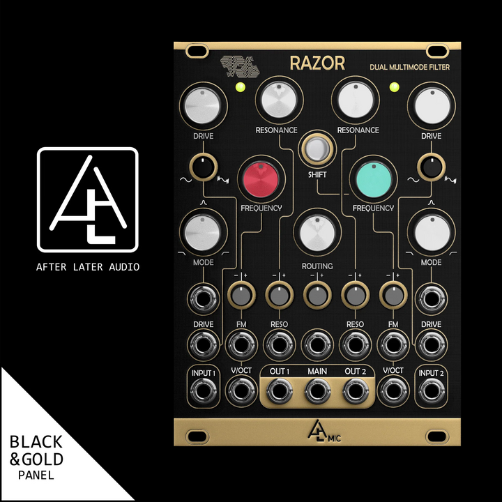 AFTER LATER AUDIO RAZOR (BLADES)